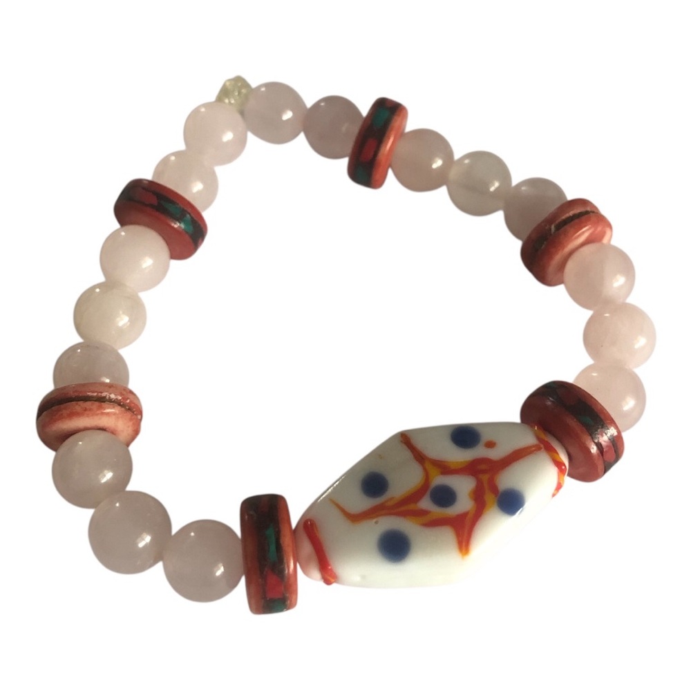 Ceramic Beaded Bracelet